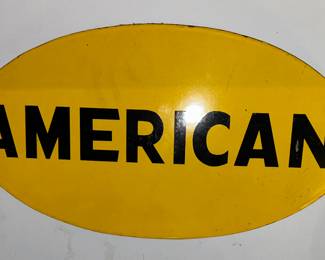 Oil and Gasoline Related Porcelain Signs