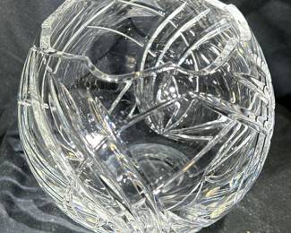 Crystal Rose Bowl/Vase