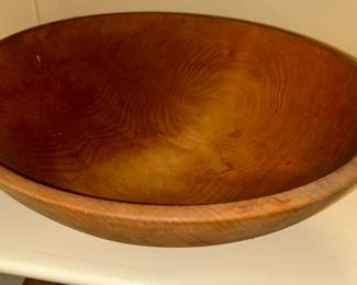 Large Wooden Bowl