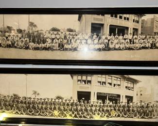 Company I First Texas Infantry
San Marcus, Texas 1917