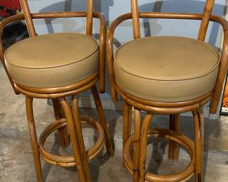 Bamboo Bar Stools