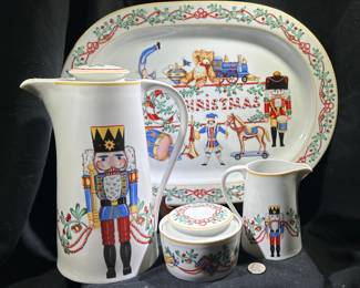 Block Spal Whimsy Christmas