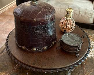 Decorative Lazy Susan