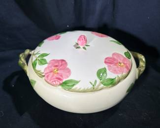 Desert Rose Covered Casserole