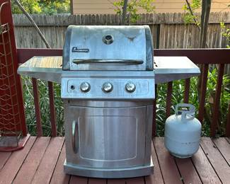 Landsmann Gas Grill
