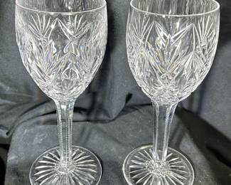 Extra Large Crystal Glasses
