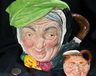 Royal Doulton SAIREY GAMP Toby Jug