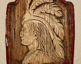 Vintage Cigar Advertising Plaque