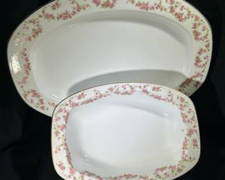 Bridal Rose China by Thun, Serving Pieces
