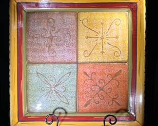 Clay Art TOSCANA Square Tray