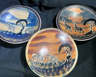 Small Soapstone Bowls