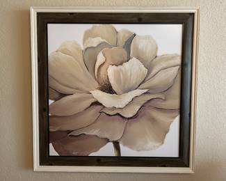 Large Floral Wall Art
