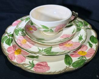 Franciscan Desert Rose Dinnerware