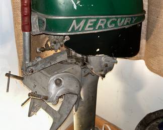 Vintage Mercury Outboard Motor