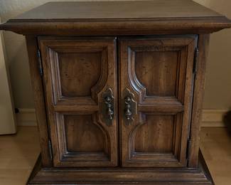 Henredon Side Table/Cabinets (2)