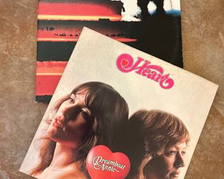 Heart & Steely Dan albums