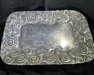 Pewter Platters…