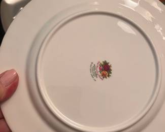 royal albert old country rose china set