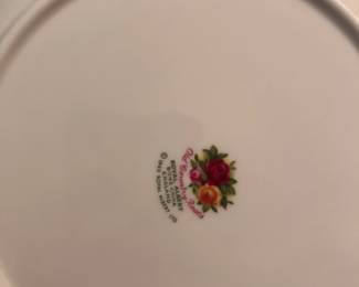 royal albert old country rose china set
