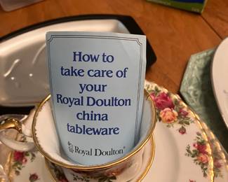 royal albert old country rose china set