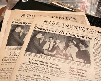 papers newspaper letters