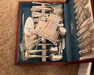 silverware in box