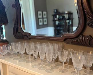 Waterford Lismore Stemware