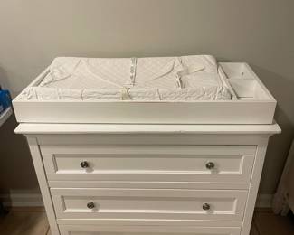 Baby Crib & Dresser