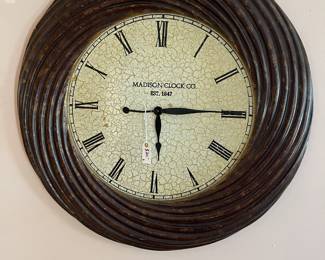 Deco Wall Clock