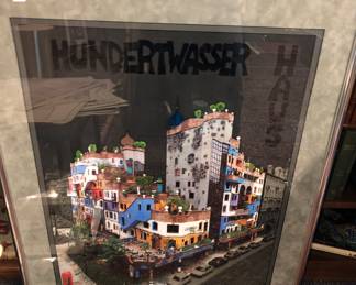 Hundertwasser Haus print 