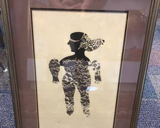 Mary Spain work on paper 