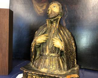 Santos, St. Xavier 17th or 18th C. 