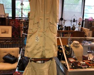 Louis Vuitton silk sheath dress.