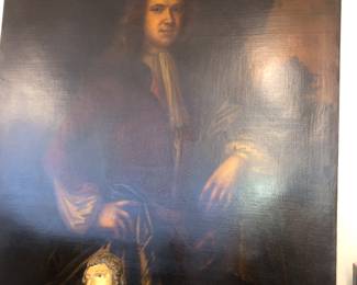 18th c. oil on canvas 
