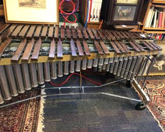 Art Deco era marimba