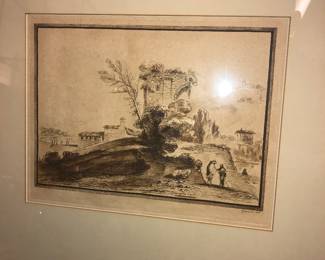 18th century etching