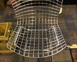 Knoll Bertoia bar stool 