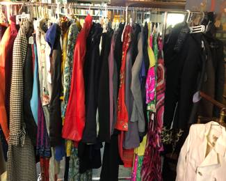 Designer & vintage clothing