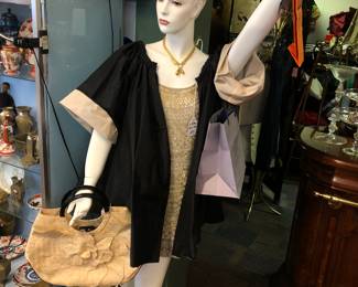 Jay Anthony cape, Anne Fontaine purse