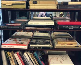 Books on fashion and art