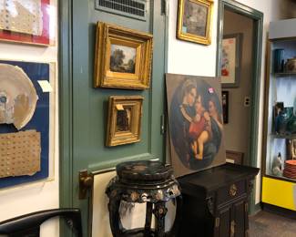 Chinese wood furniture pieces