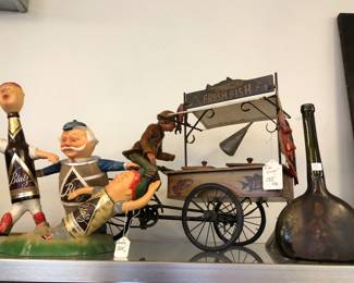 Vintage Blatz beer sign