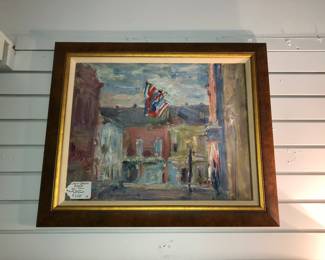 Charles Whitfield Richards oil on canvas 