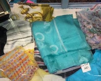 Vintage Chanel scarves 🧣 