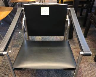 Le Corbusier signed chair