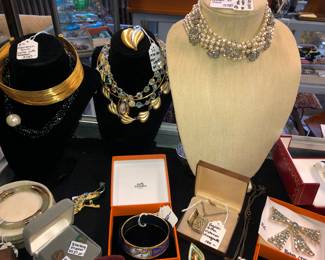 Miriam Haskell, YSL, Dior 