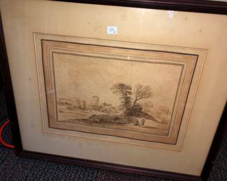 18th century etching 