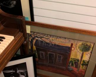 Paul Travis watercolor 