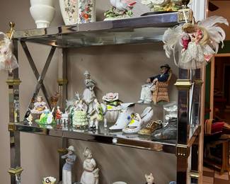 Lots of figurines including Lladro