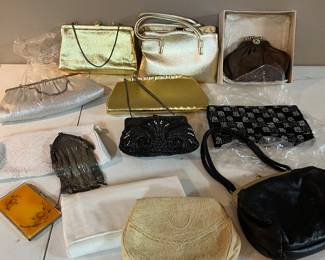 Vintage purses